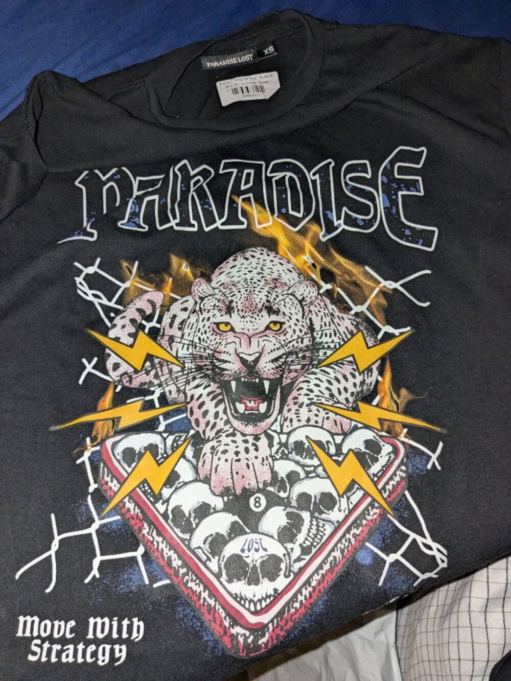 Paradise Lost 8 Ball Premium Tee